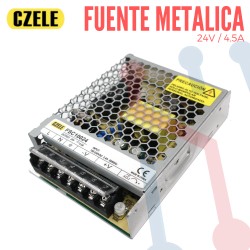 Fuente Suicheada 24V 4.5A 108W