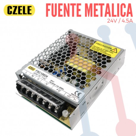 Fuente Suicheada 24V 4.5A 108W