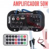 Amplificador HI-FI 50W