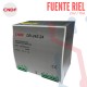 Fuente Riel 24V 10A (CNDF)