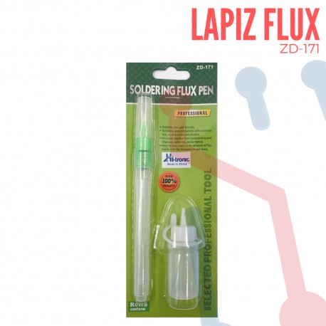 Lápiz Aplicador De Flux Zd-171