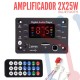 Amplificador de MP3 Bluetooth 2x25W