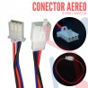 Conector Aéreo 3PIN AWG18 (Automotriz)