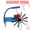 Kit Generador de Turbina Hidroeléctrica