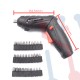 KIT Destornillador Recargable 250 rpm