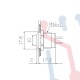 Hélice Motor Brushless 6045