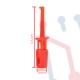 Gancho Rojo para Sonda de Multimetro