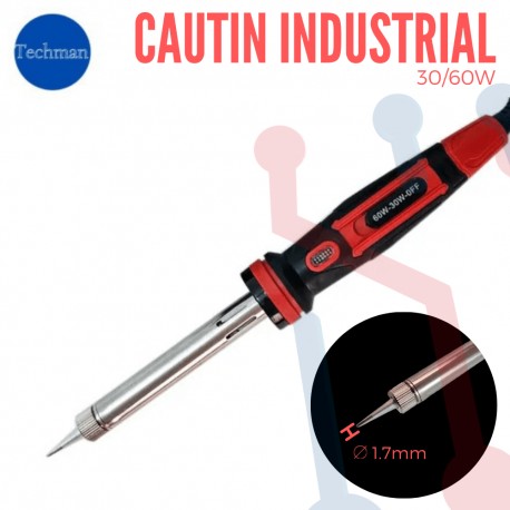 Cautín Industrial 30 y 60W (TS63060)