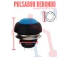 Pulsador Azul Chasis Corto NA 12mm