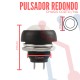 Pulsador Blanco Chasis Corto NA 12mm