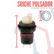 Suiche Pulsador Negro NA 12.5mm