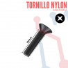 Tornillo Nylon Cabeza Plana M3 10mm