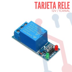 Tarjeta Relé X 1 Canal