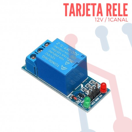 Tarjeta Relé X 1 Canal