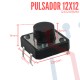 Pulsador 12x12x9mm