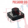 Pulsador 6x6x6mm