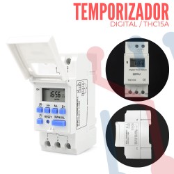Temporizador Digital 110VAC (THC15A)