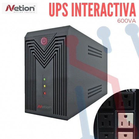 UPS Interactiva 600VA