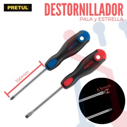 Kit Destornilladores 2 Piezas