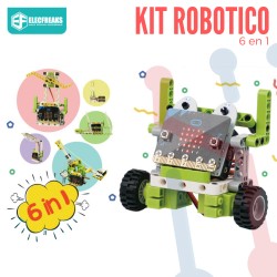 Kit Educativo Energía Solar 13 en 1