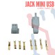 Conector 4 Pines Pareja AWG 18