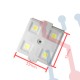 Modulo 4 led 5050 12V blanco