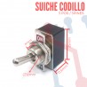 Suiche Codillo 3Pos 3Pin 15A