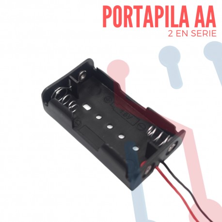 Portapila AAX2