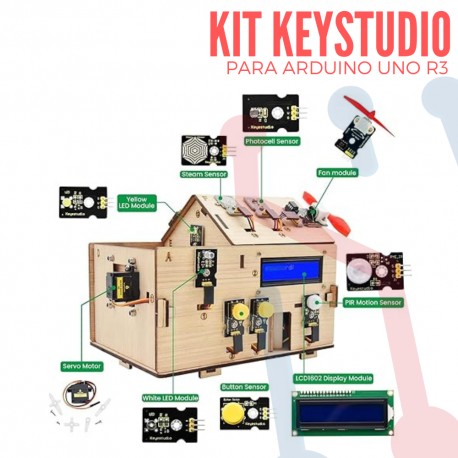 Kit Educativo para Arduino