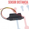 Sensor Distancia Análogo Sharp (GP2Y0A21YK0F)