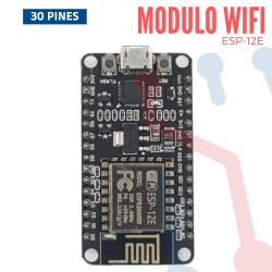 NodeMCU ESP-12E (30 Pines)