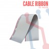 Cable Ribbon 20 Hilos Gris X Metro
