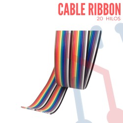 Cable Ribbon 20 Hilos Color X Metro
