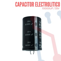 Capacitor Electrolítico 10000uF a 35V