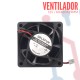 Ventilador 12V 60x60x25mm