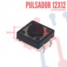 Pulsador 12x12x5mm
