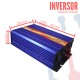 Inversor (Onda Pura) DC/AC 12V 1500W