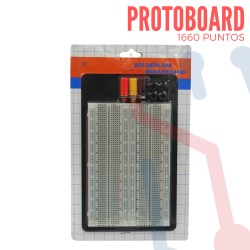 Protoboard 1660 Puntos