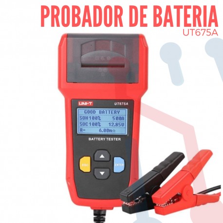 Probador de Batería UNI-T UT675A