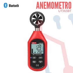 Mini Anemometro Digital UNI-T UT363 BT