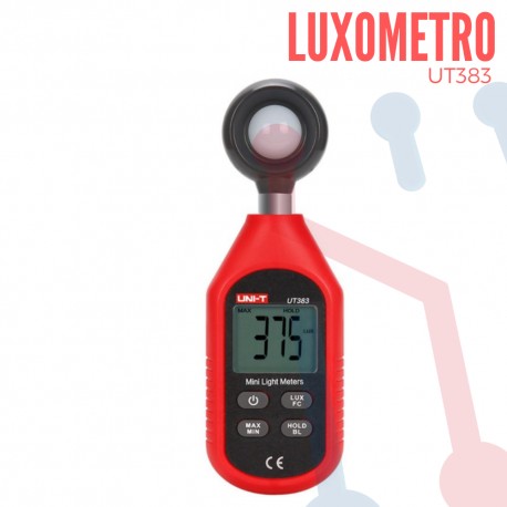 Luxometro Digital UNI-T UT383