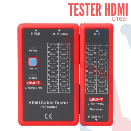 Tester Cable UNI-T UT681