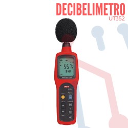 Decibelimetro Digital UNI-T UT352