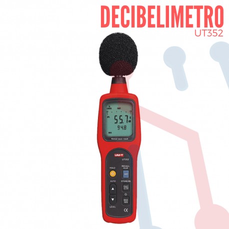 Decibelimetro Digital UNI-T UT352