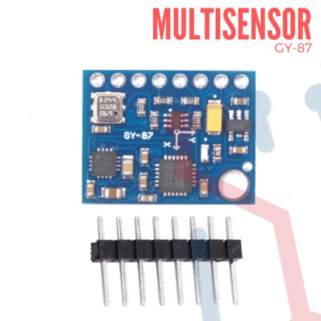 Acelerómetro y Giroscopio (GY-85)