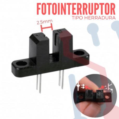 Fotointerruptor Tipo Herradura