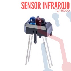 Sensor Infrarrojo de línea TCRT5000