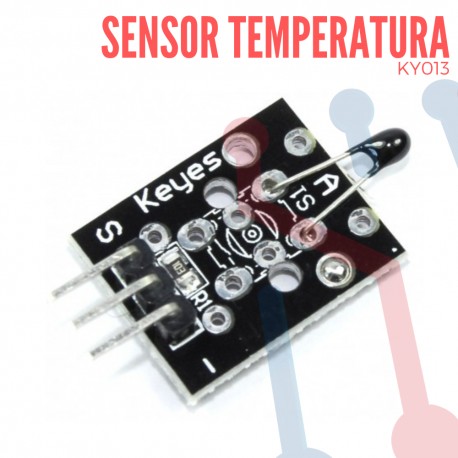 Módulo Sensor de Temperatura Análogo KY-013