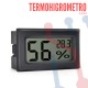 Mini-Termohigrómetro Digital LCD