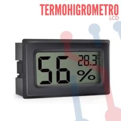 Mini-Termohigrómetro Digital LCD